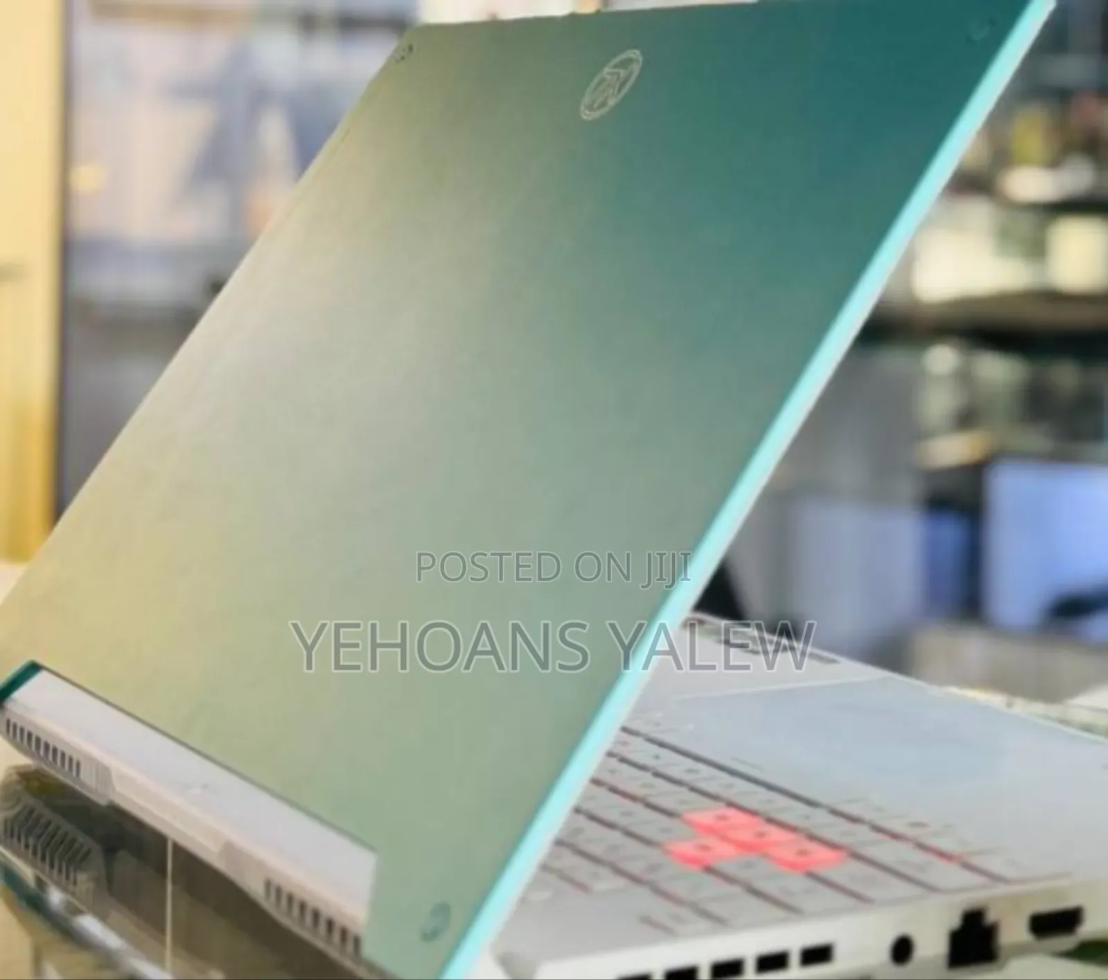 New Laptop Asus TUF Gaming A15 16GB AMD Ryzen 7 SSD 1T