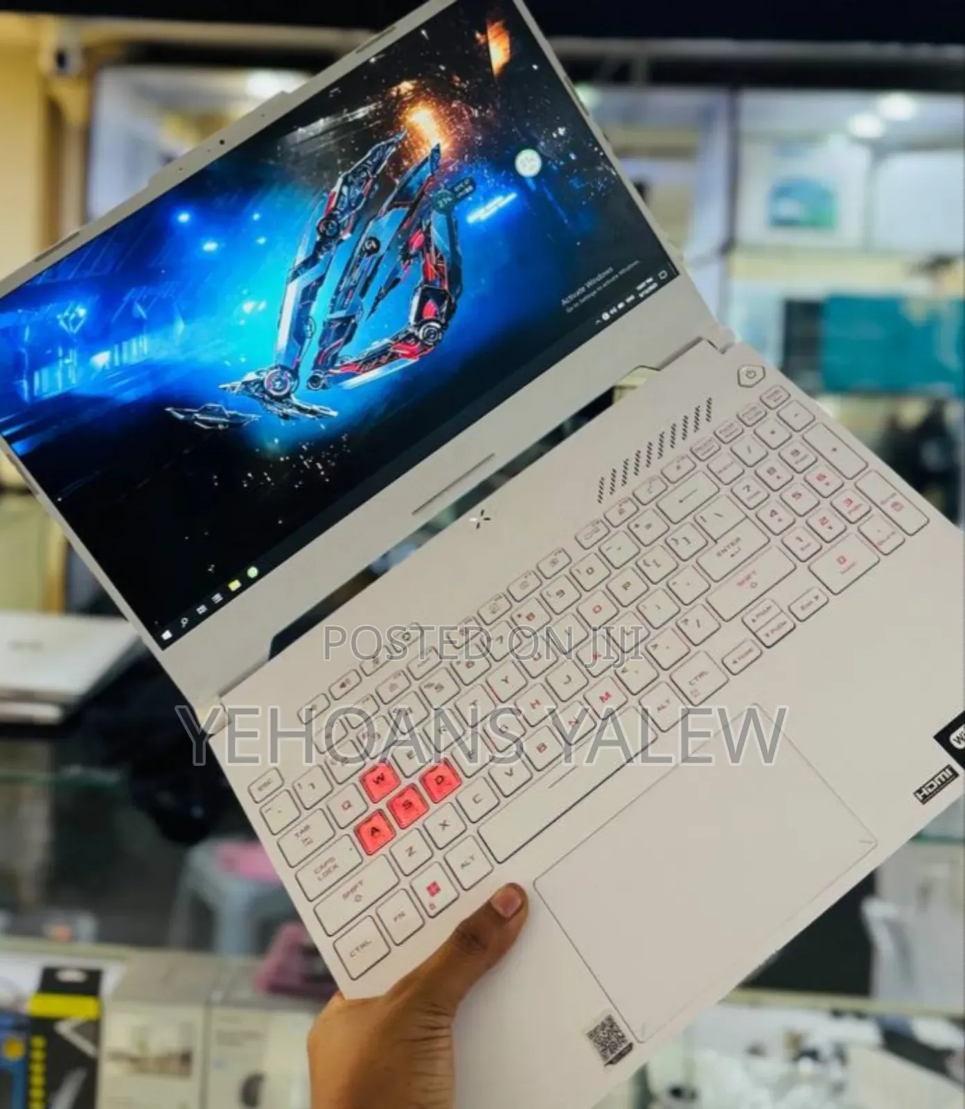 New Laptop Asus TUF Gaming A15 16GB AMD Ryzen 7 SSD 1T