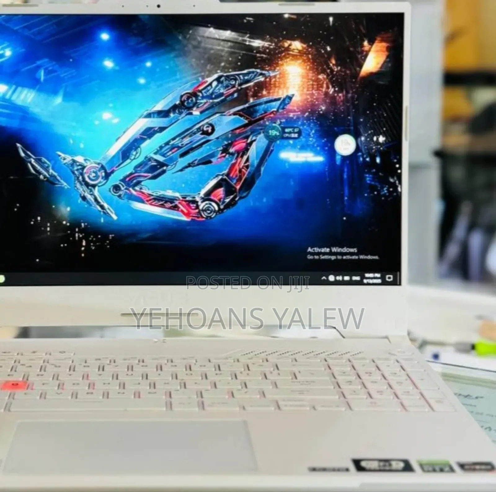 New Laptop Asus TUF Gaming A15 16GB AMD Ryzen 7 SSD 1T