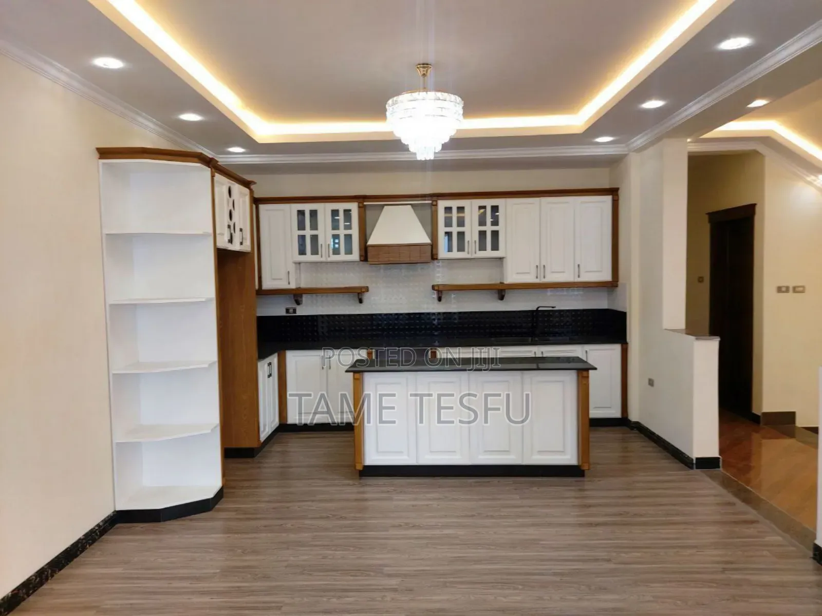 Furnished 6bdrm House in ሀያት, Bole for sale