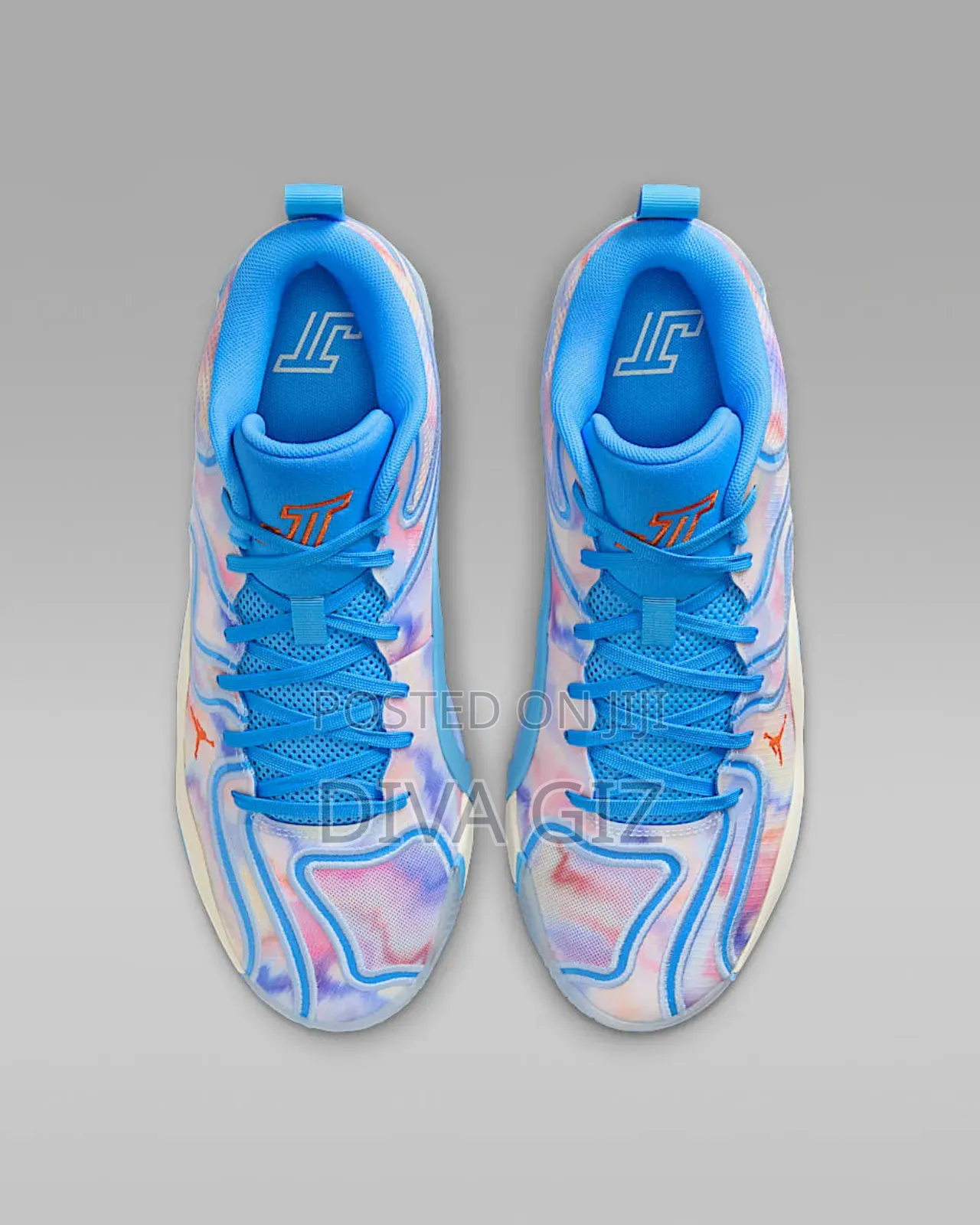 32,000 Birr Tatum 3 Tie Dye. Basketball Shoes Original Shoes Only