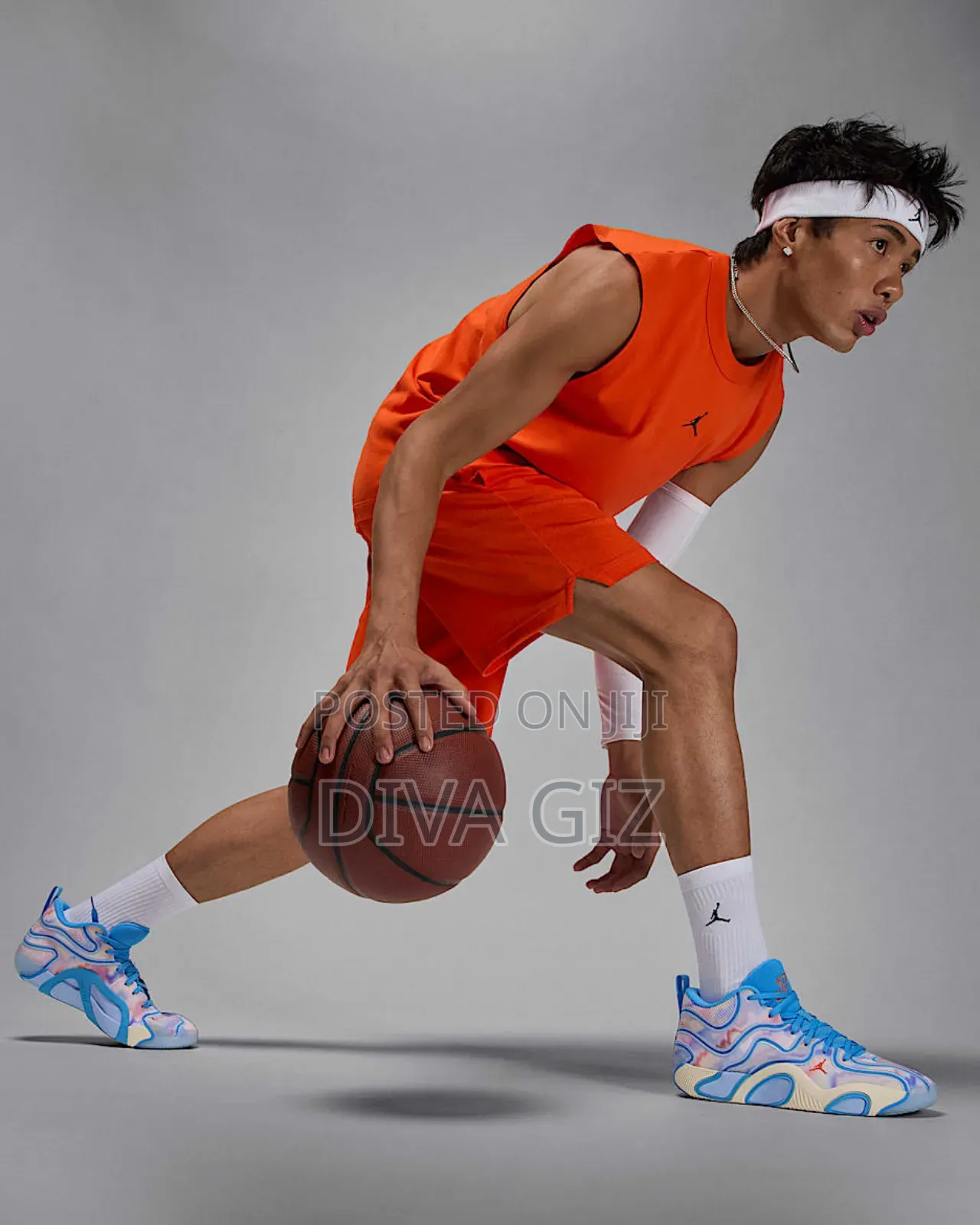 32,000 Birr Tatum 3 Tie Dye. Basketball Shoes Original Shoes Only