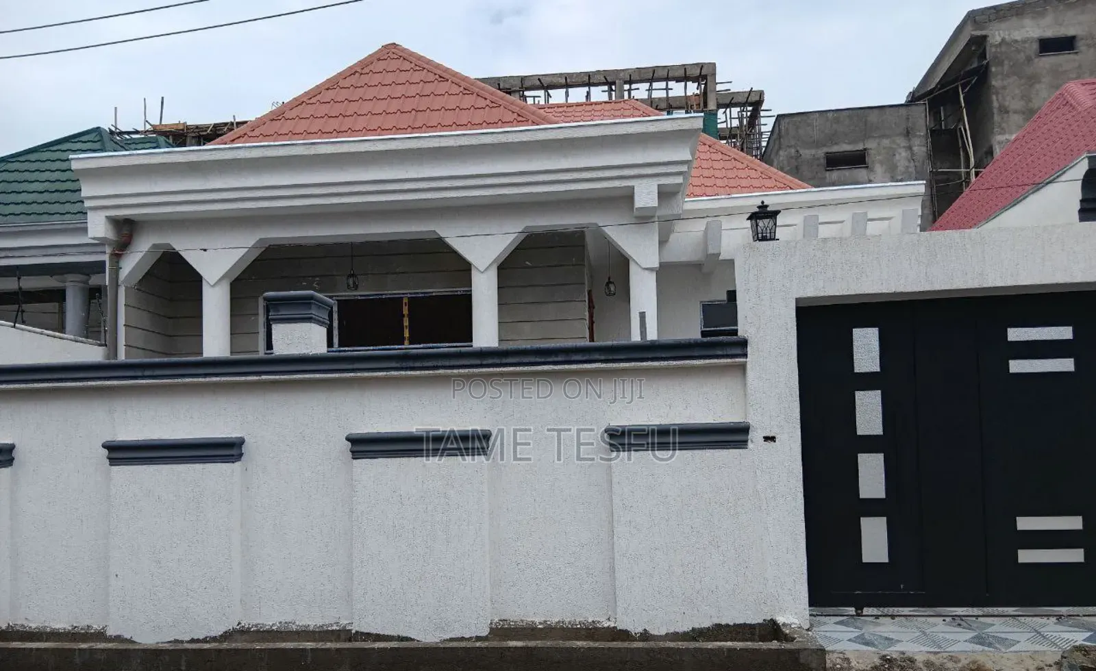 Furnished 4bdrm Villa in ሀያት, Bole for sale