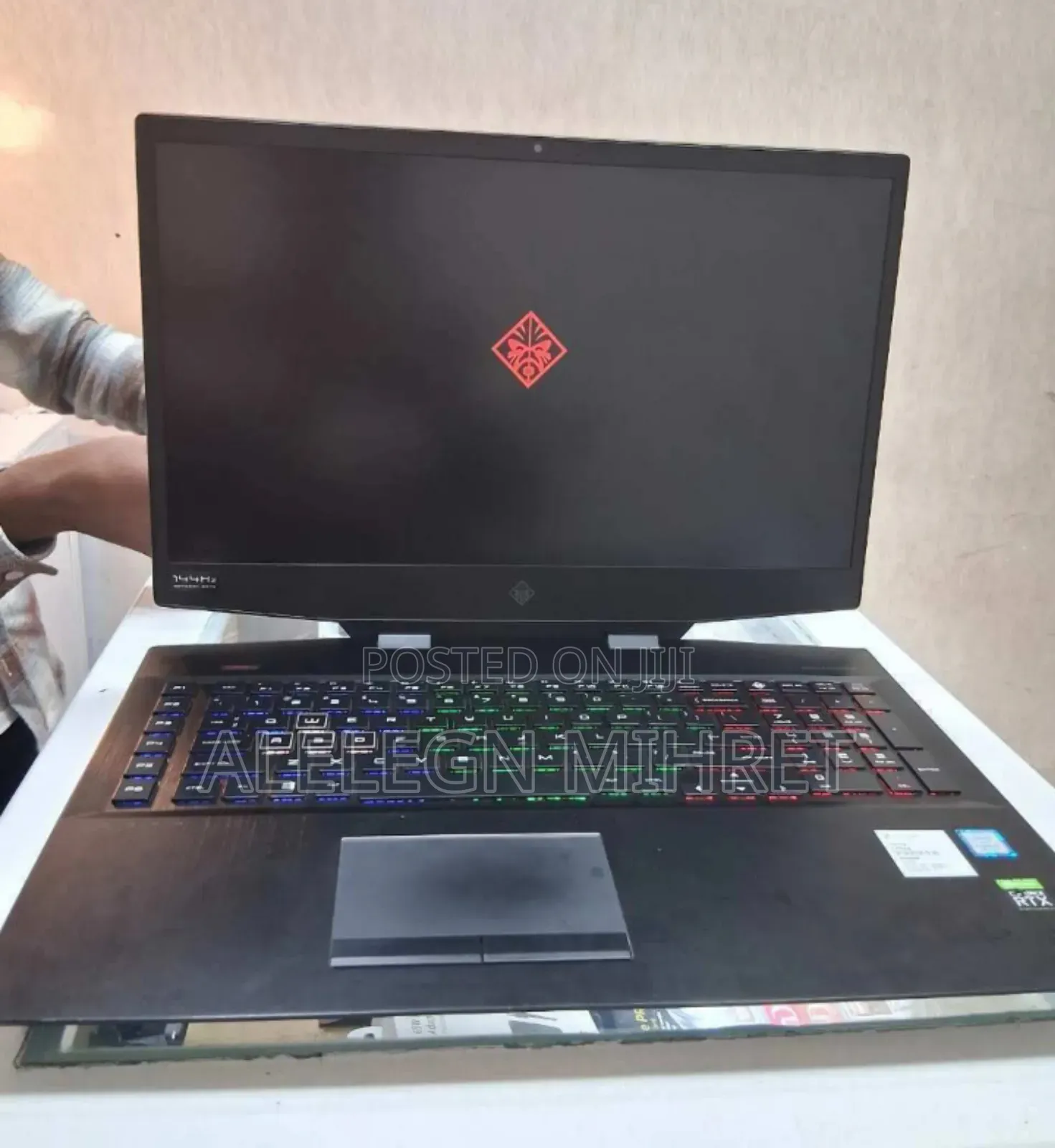 New Laptop HP Omen 16 16GB Intel Core I7 SSD 1T