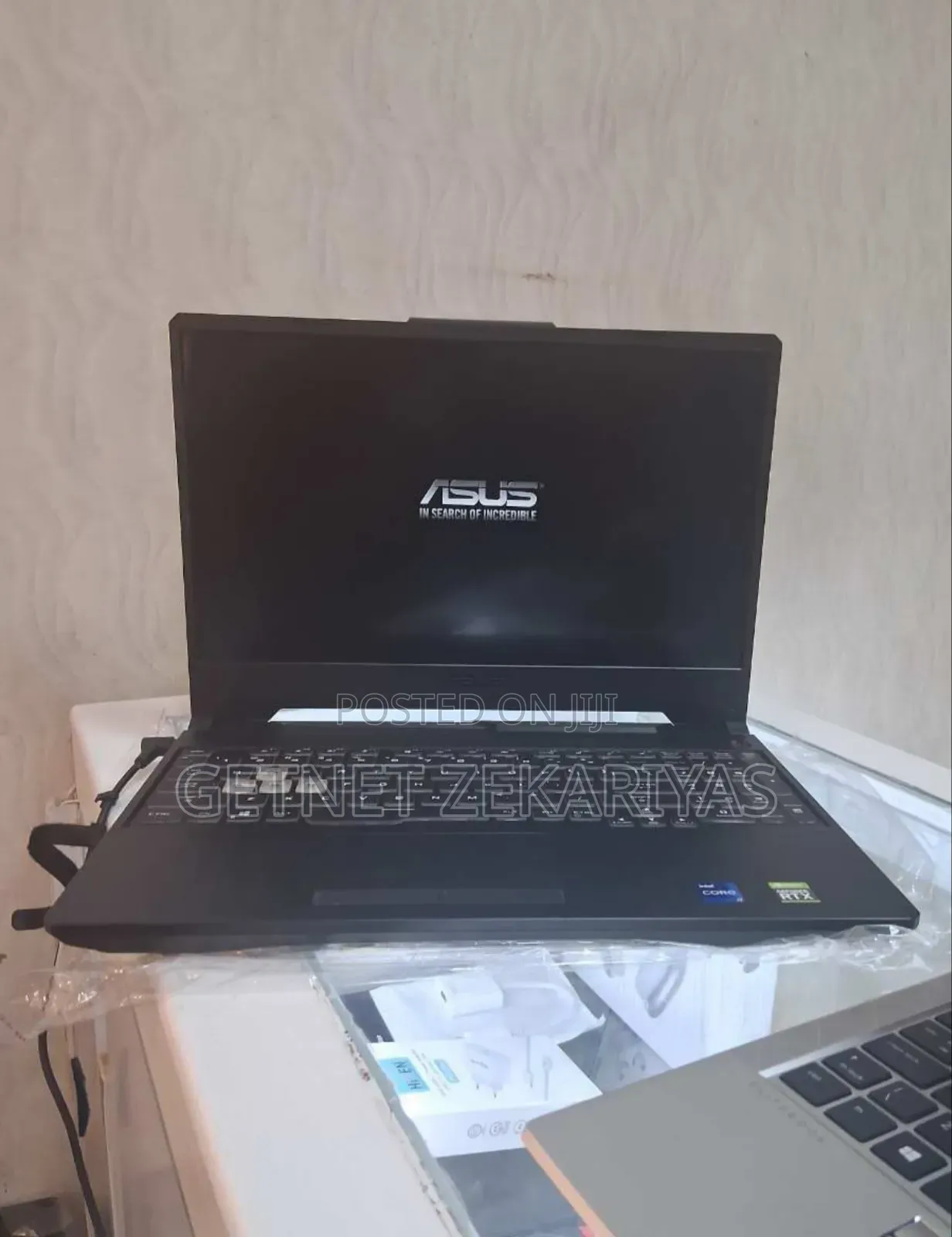 New Laptop Asus TUF Gaming A15 16GB Intel Core I7 SSD 512GB