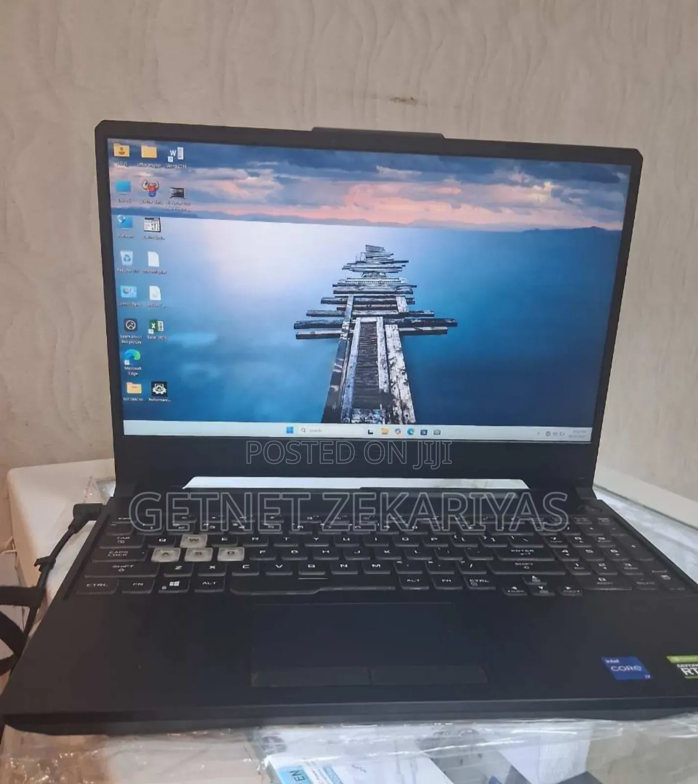 New Laptop Asus TUF Gaming A15 16GB Intel Core I7 SSD 512GB