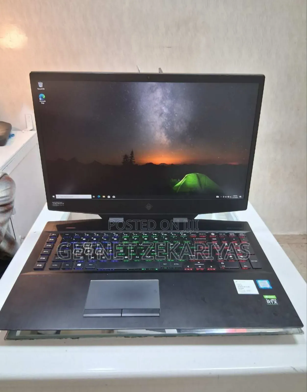 New Laptop HP Omen X 16GB Intel Core I7 SSD 1T