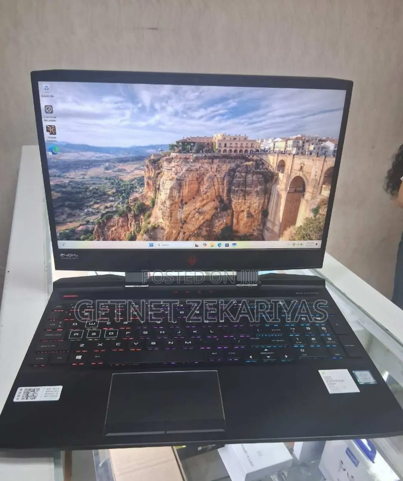 New Laptop HP Omen X 16GB Intel Core I7 SSD 512GB