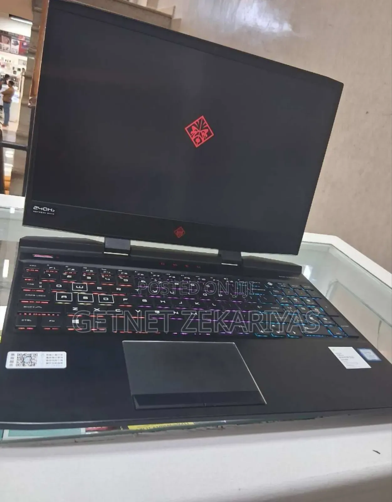 New Laptop HP Omen X 16GB Intel Core I7 SSD 512GB