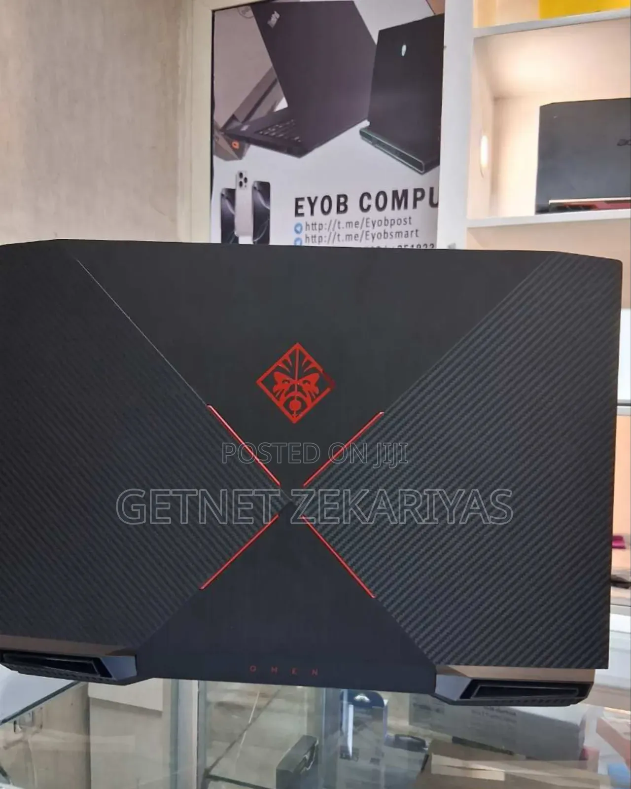 New Laptop HP Omen X 16GB Intel Core I7 SSD 512GB