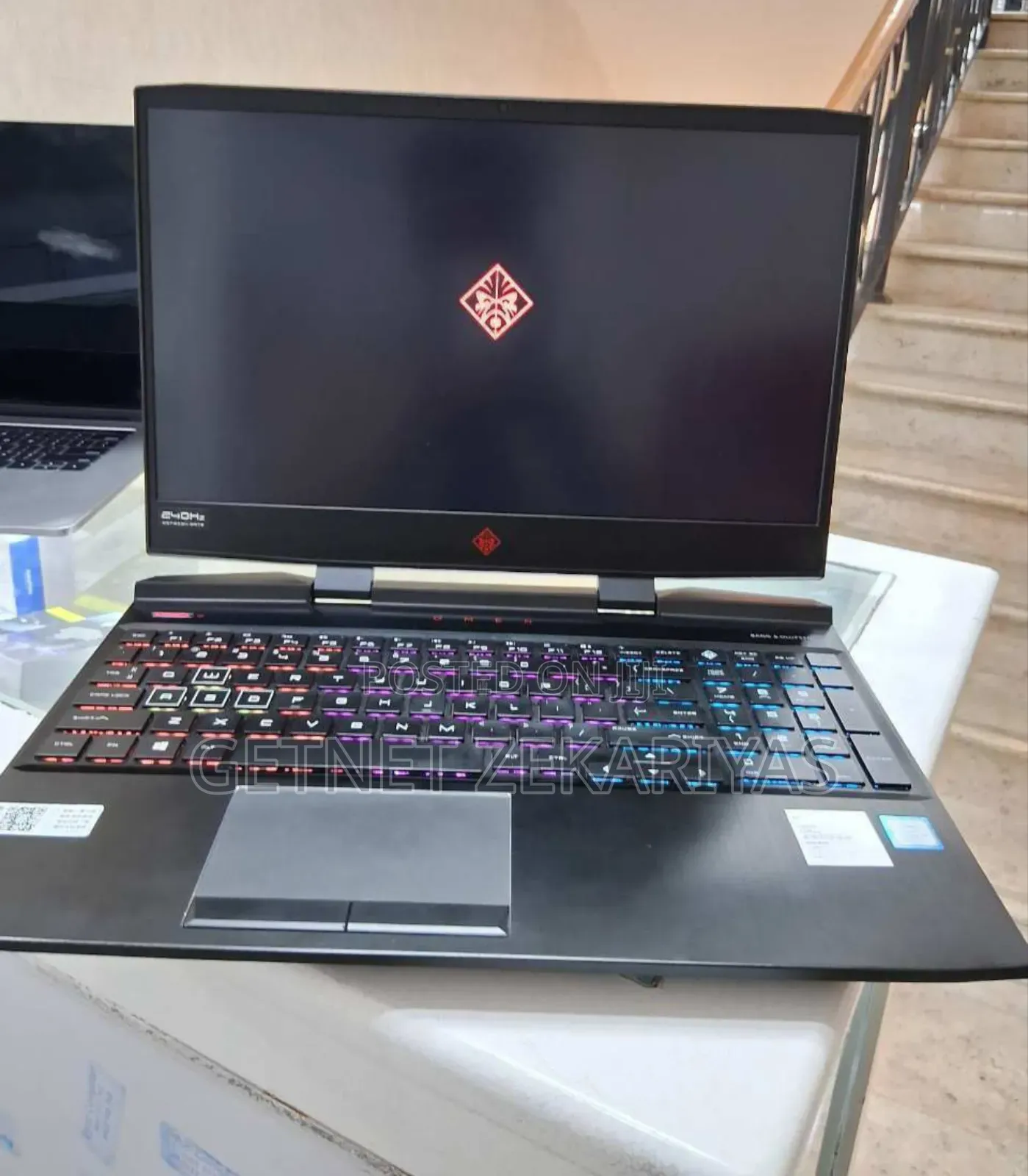 New Laptop HP Omen X 16GB Intel Core I7 SSD 512GB