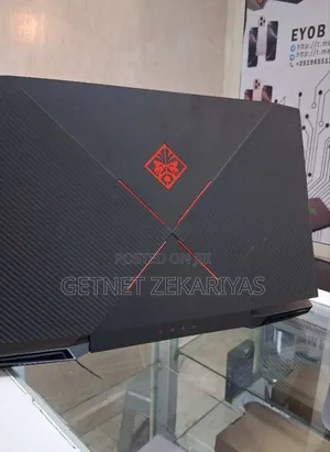 New Laptop HP Omen X 16GB Intel Core I7 SSD 512GB