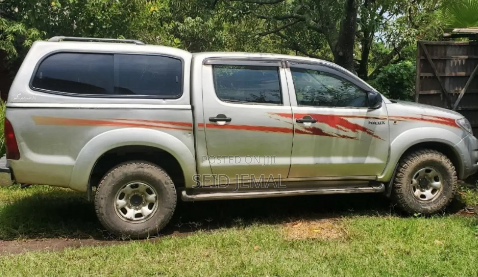 Toyota Hilux 2008 Silver