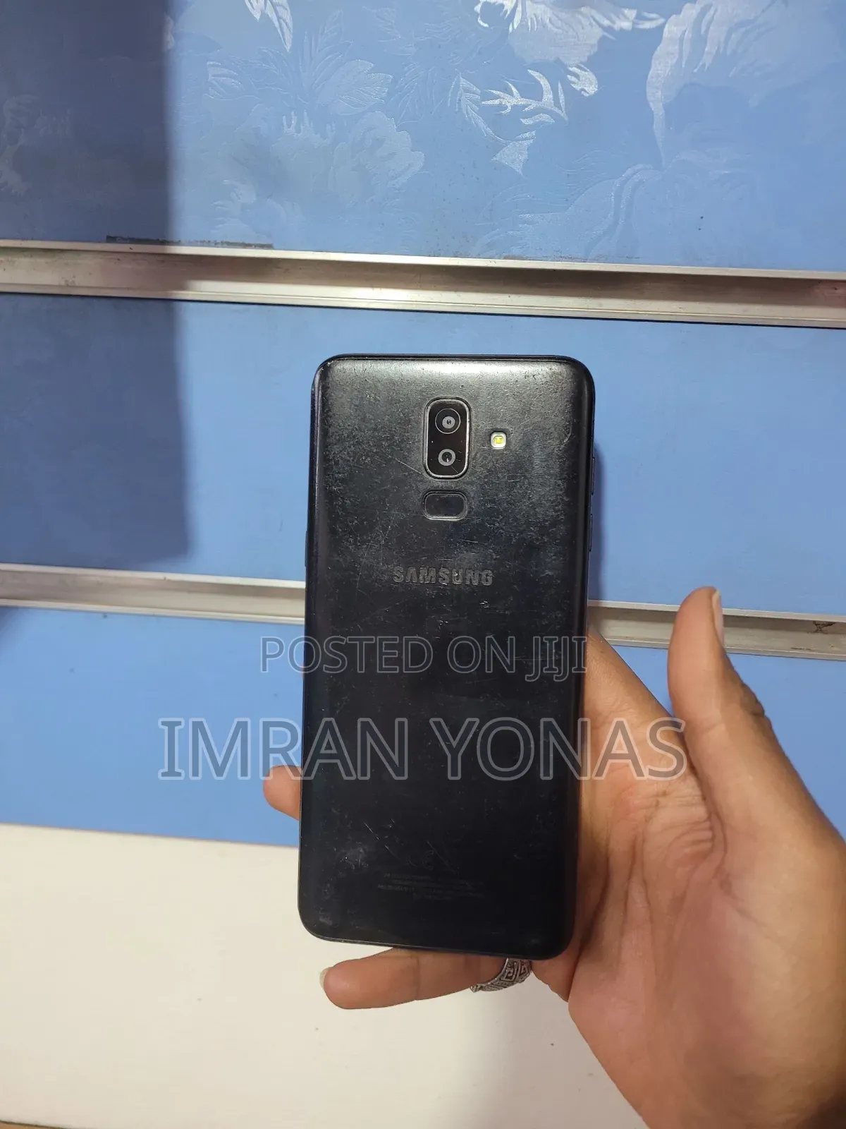 Samsung Galaxy J8 32 GB Black