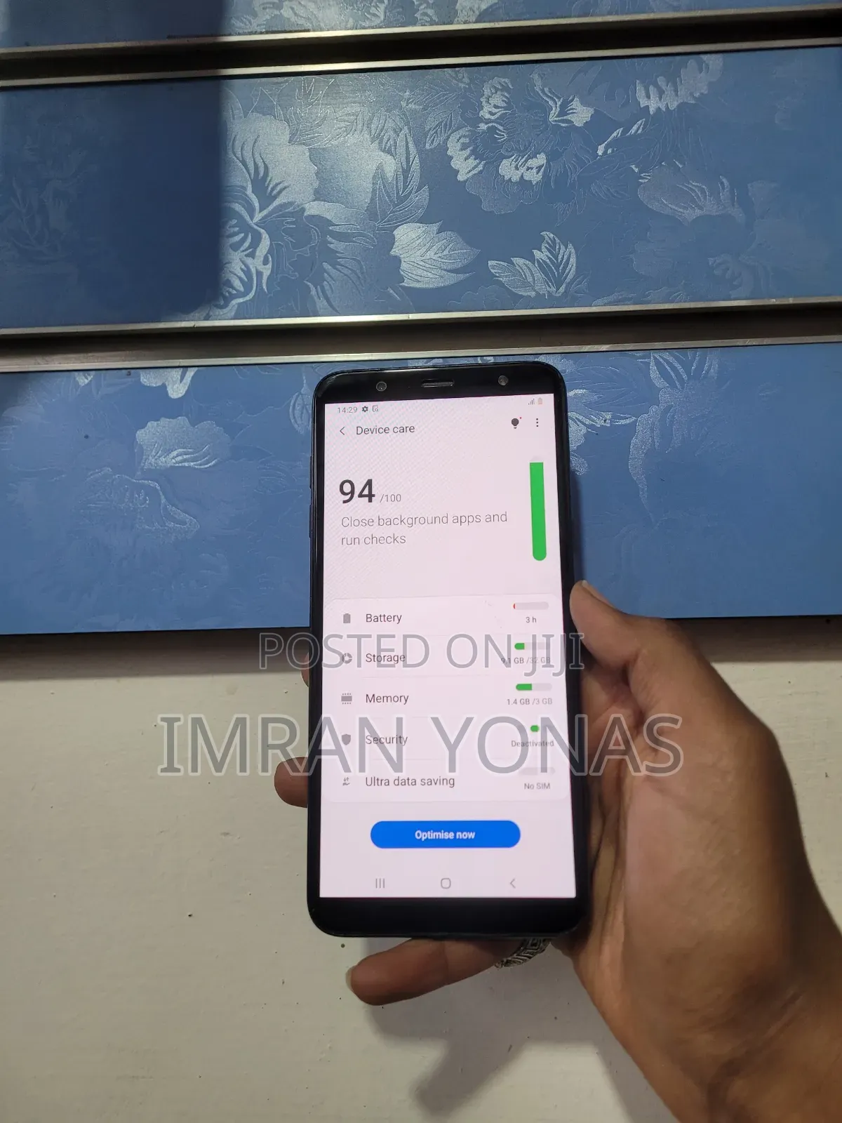 Samsung Galaxy J8 32 GB Black