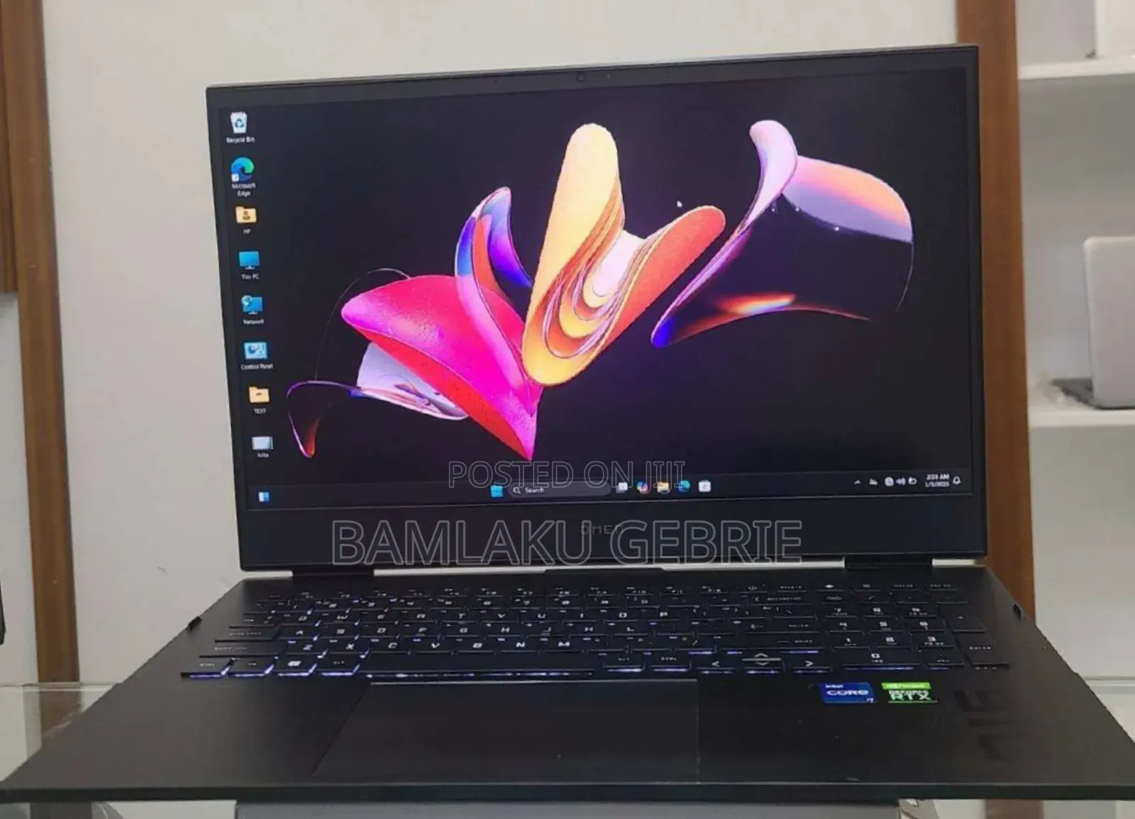 New Laptop HP Omen 16 16GB Intel Core I7 SSD 512GB