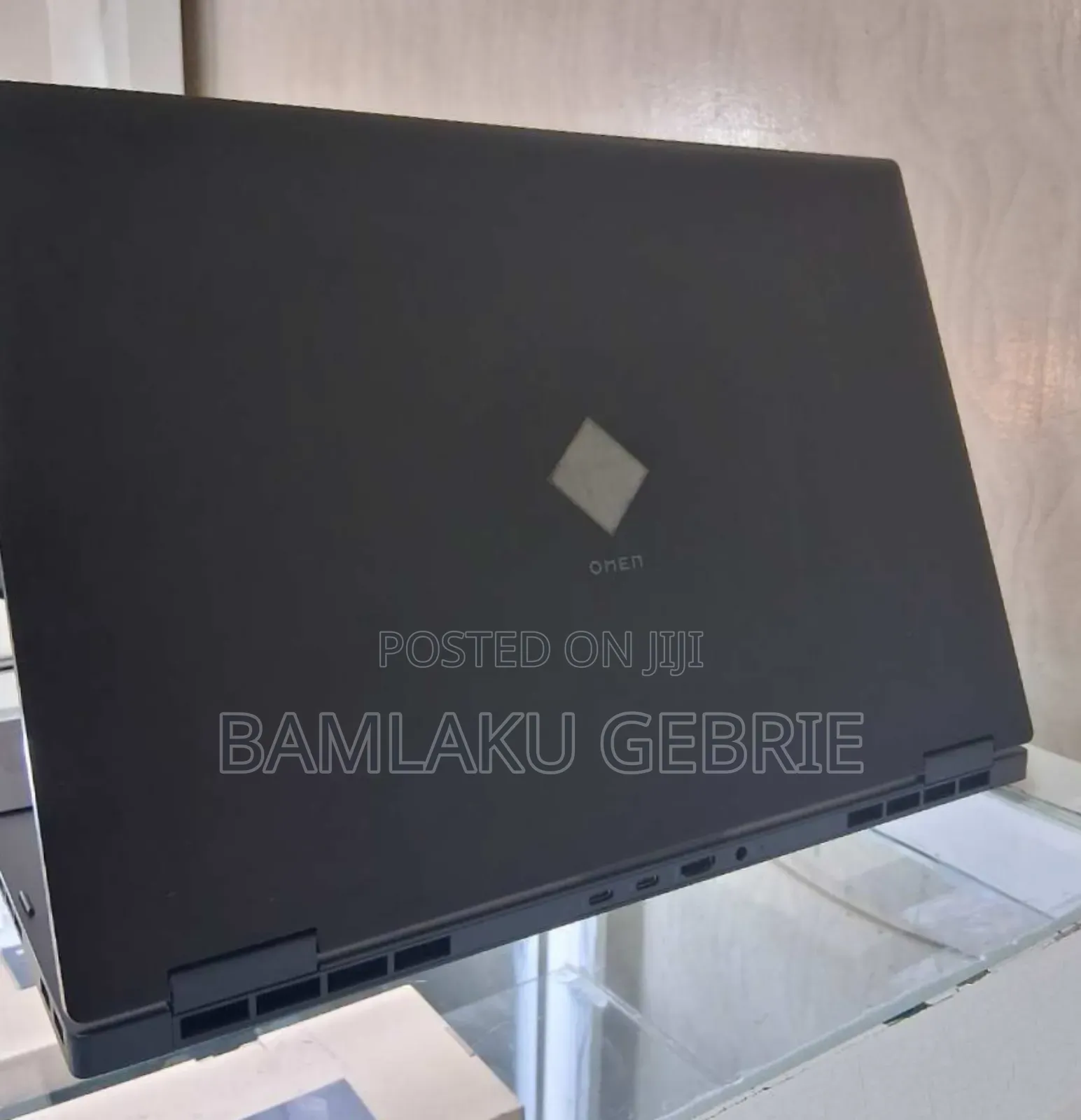 New Laptop HP Omen 16 16GB Intel Core I7 SSD 512GB