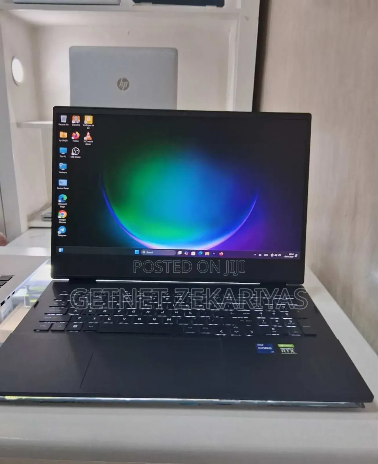 New Laptop HP Omen 16 16GB Intel Core I7 SSD 512GB