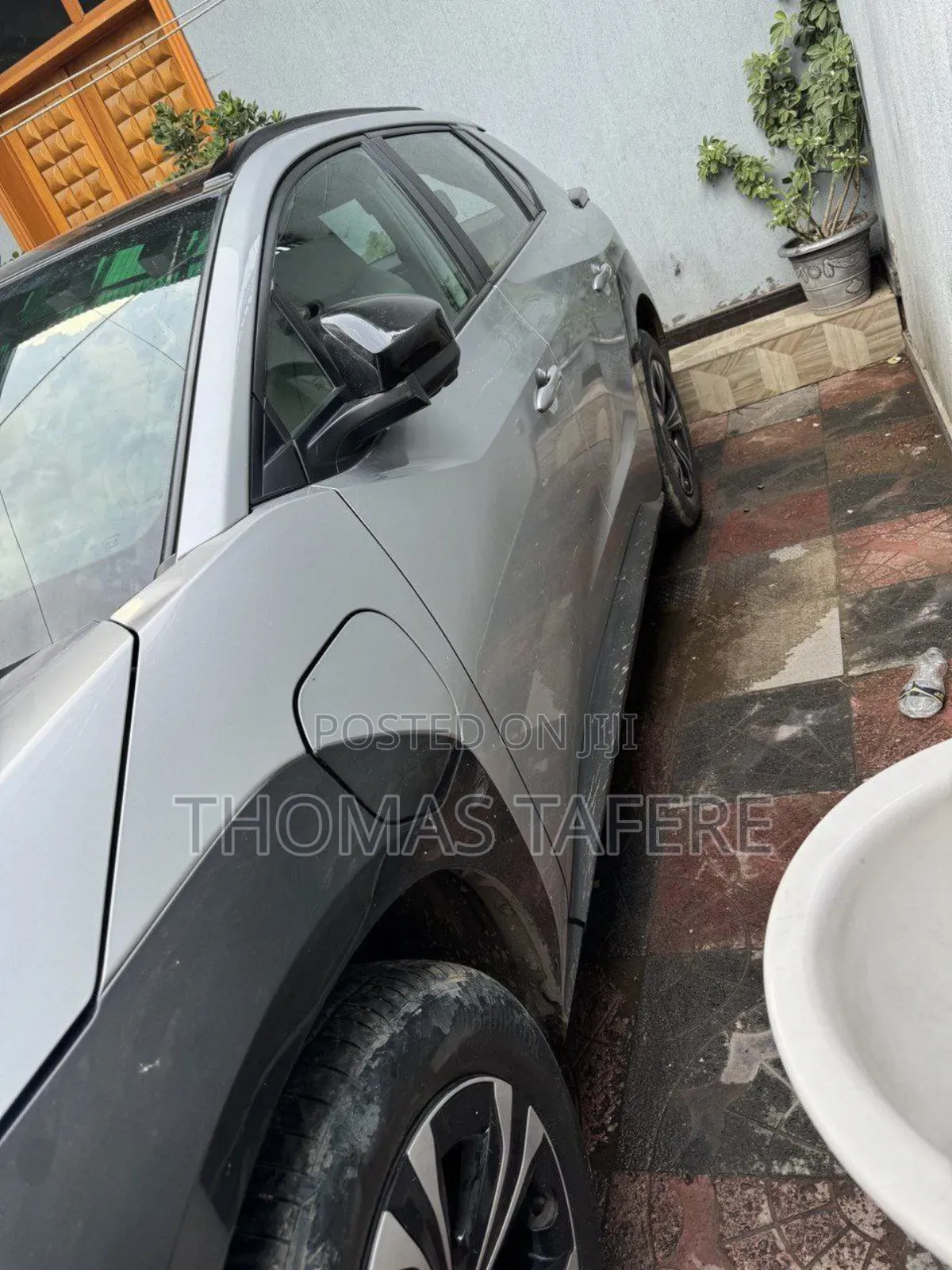 Toyota bZ4X 2023 Gray