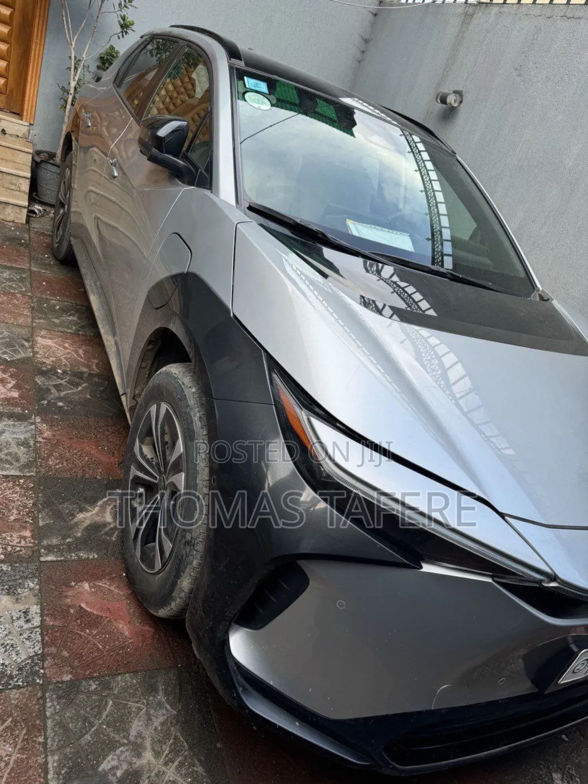 Toyota bZ4X 2023 Gray