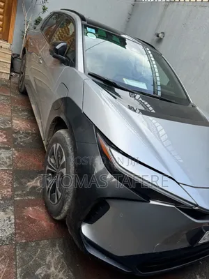 Toyota bZ4X 2023 Gray