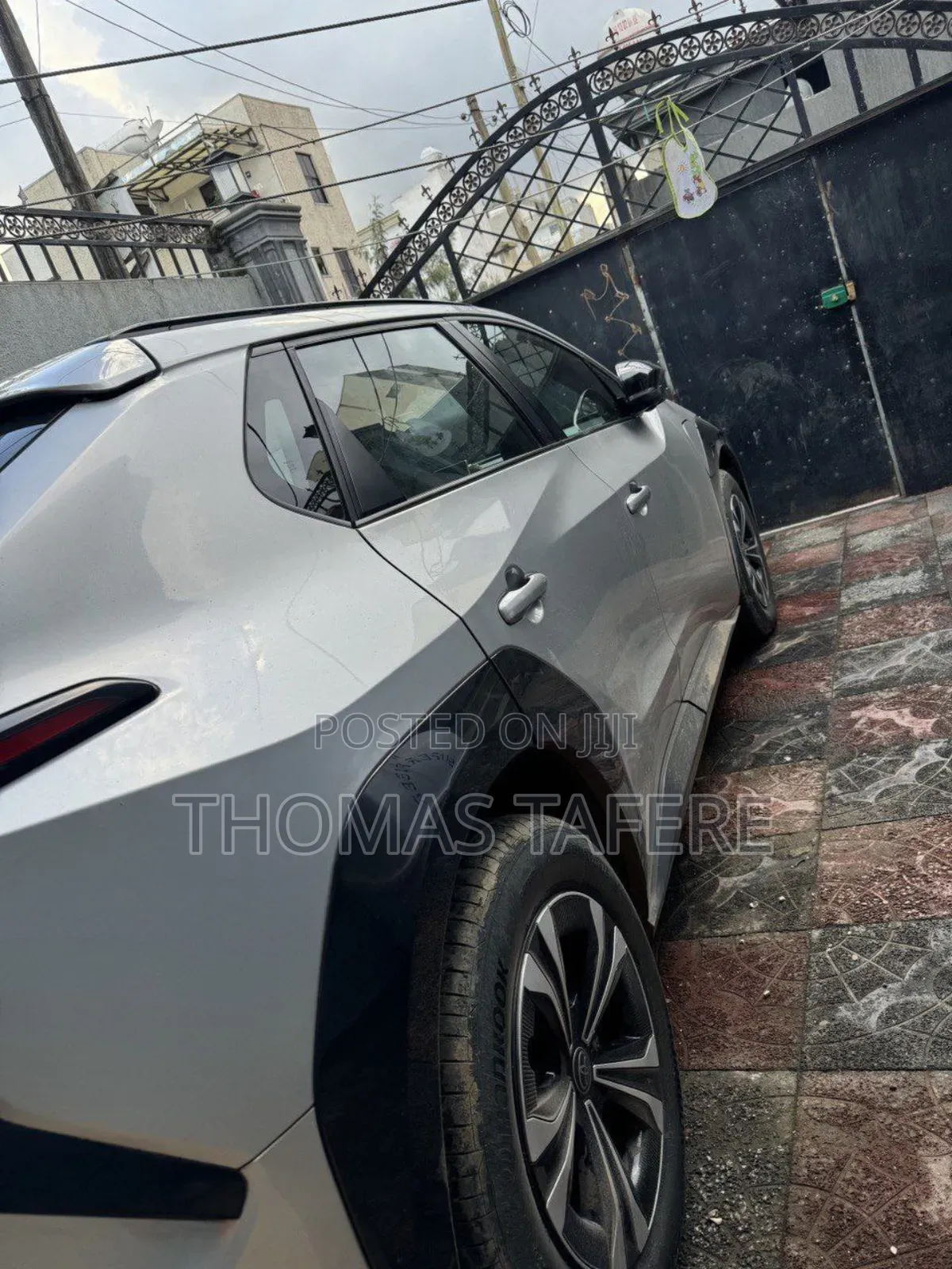 Toyota bZ4X 2023 Gray