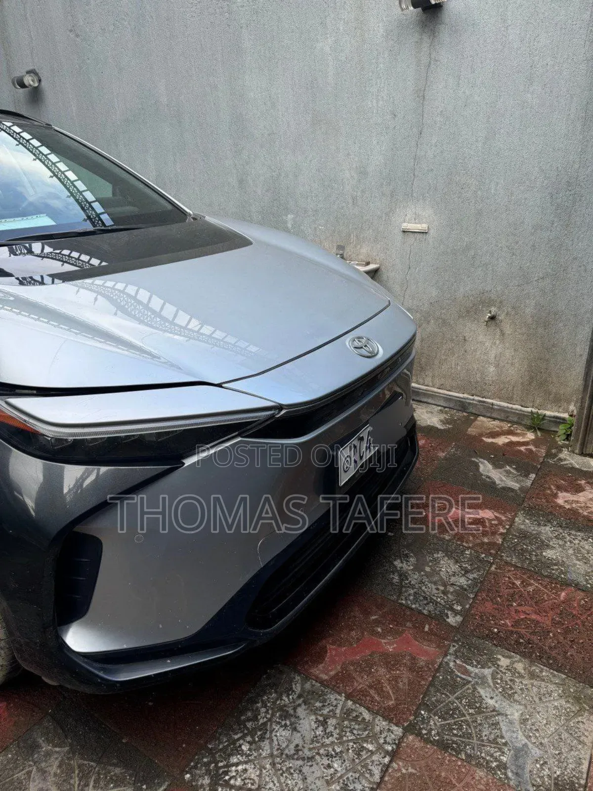 Toyota bZ4X 2023 Gray