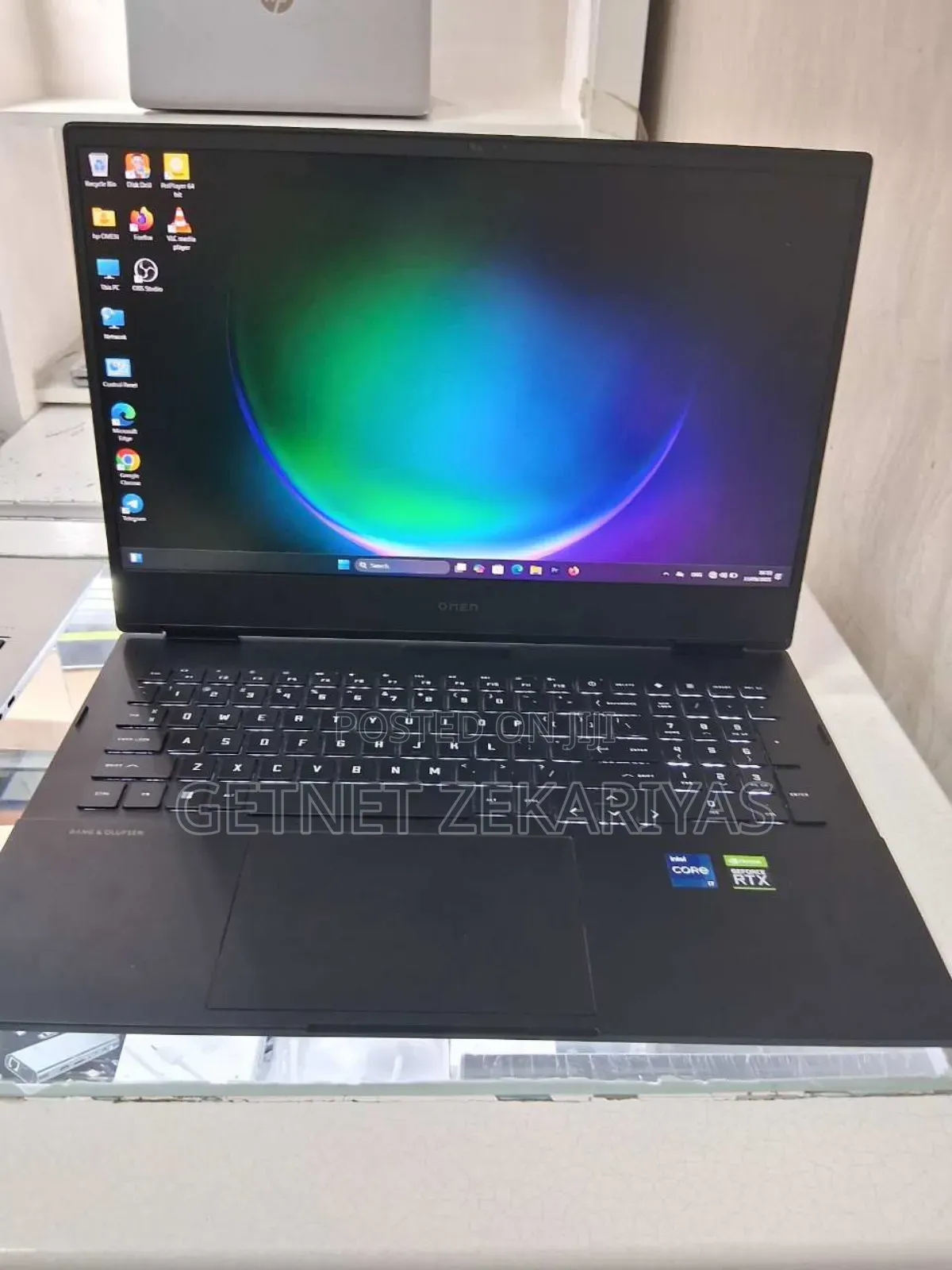 New Laptop HP Omen 16 16GB Intel Core I7 SSD 512GB