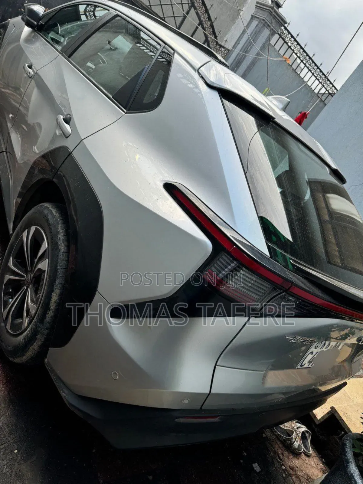 Toyota bZ4X 2023 Gray