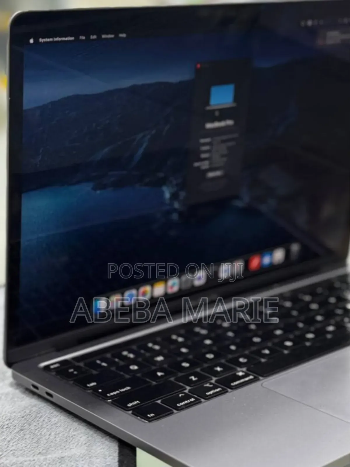 New Laptop Apple MacBook Pro 2020 8GB Intel Core I5 SSD 256GB