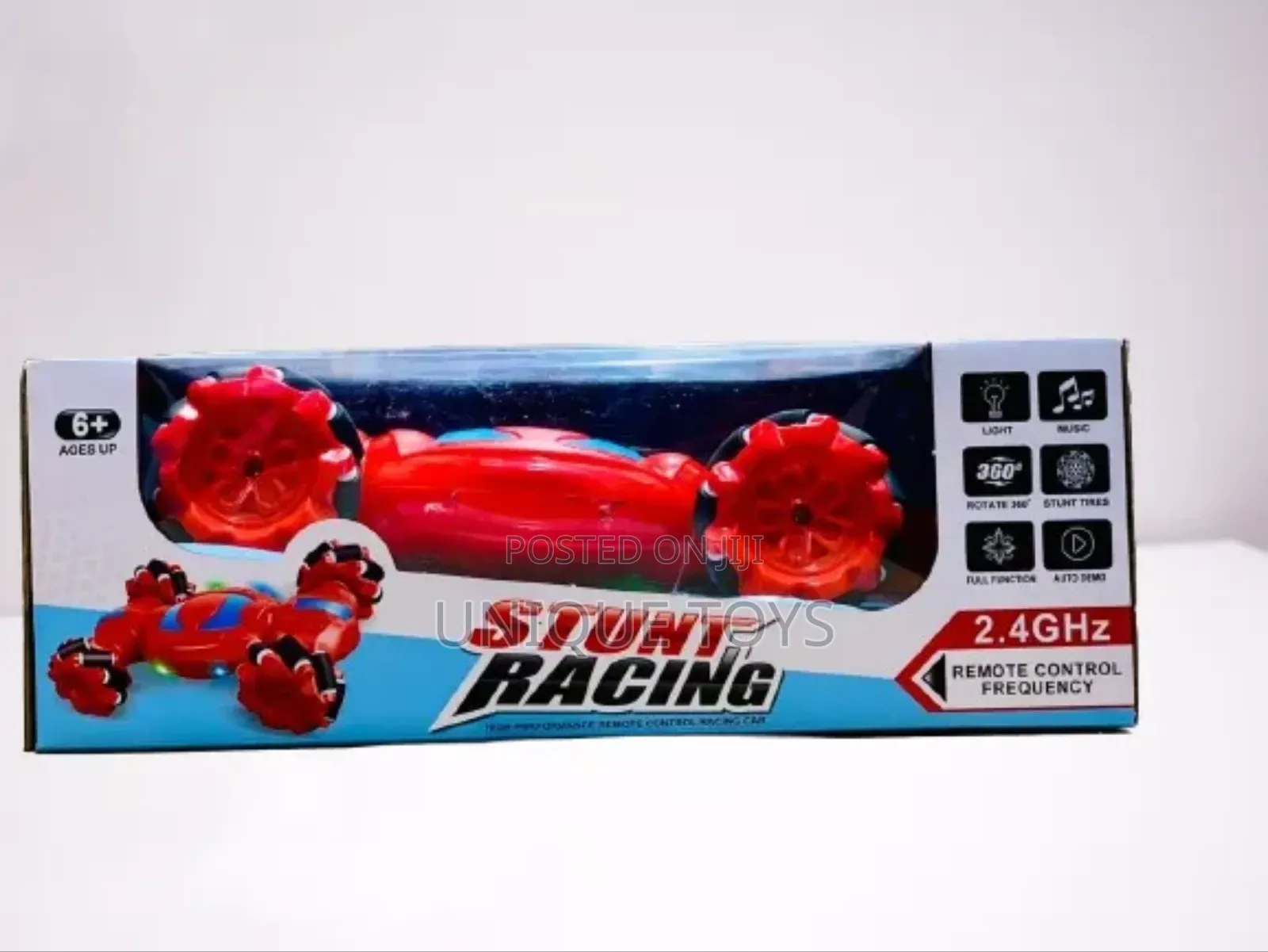 4wd Rc Off-Road Stunt Car – Rotation, Drift Adventure!