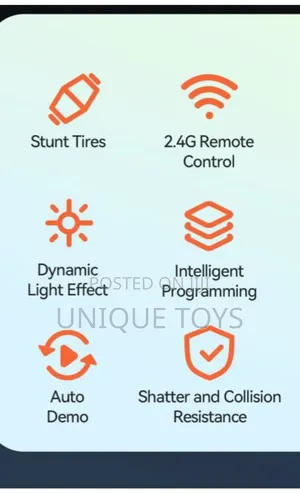 4wd Rc Off-Road Stunt Car – Rotation, Drift Adventure!