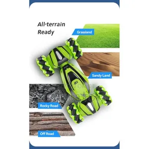 4wd Rc Off-Road Stunt Car – Rotation, Drift Adventure!