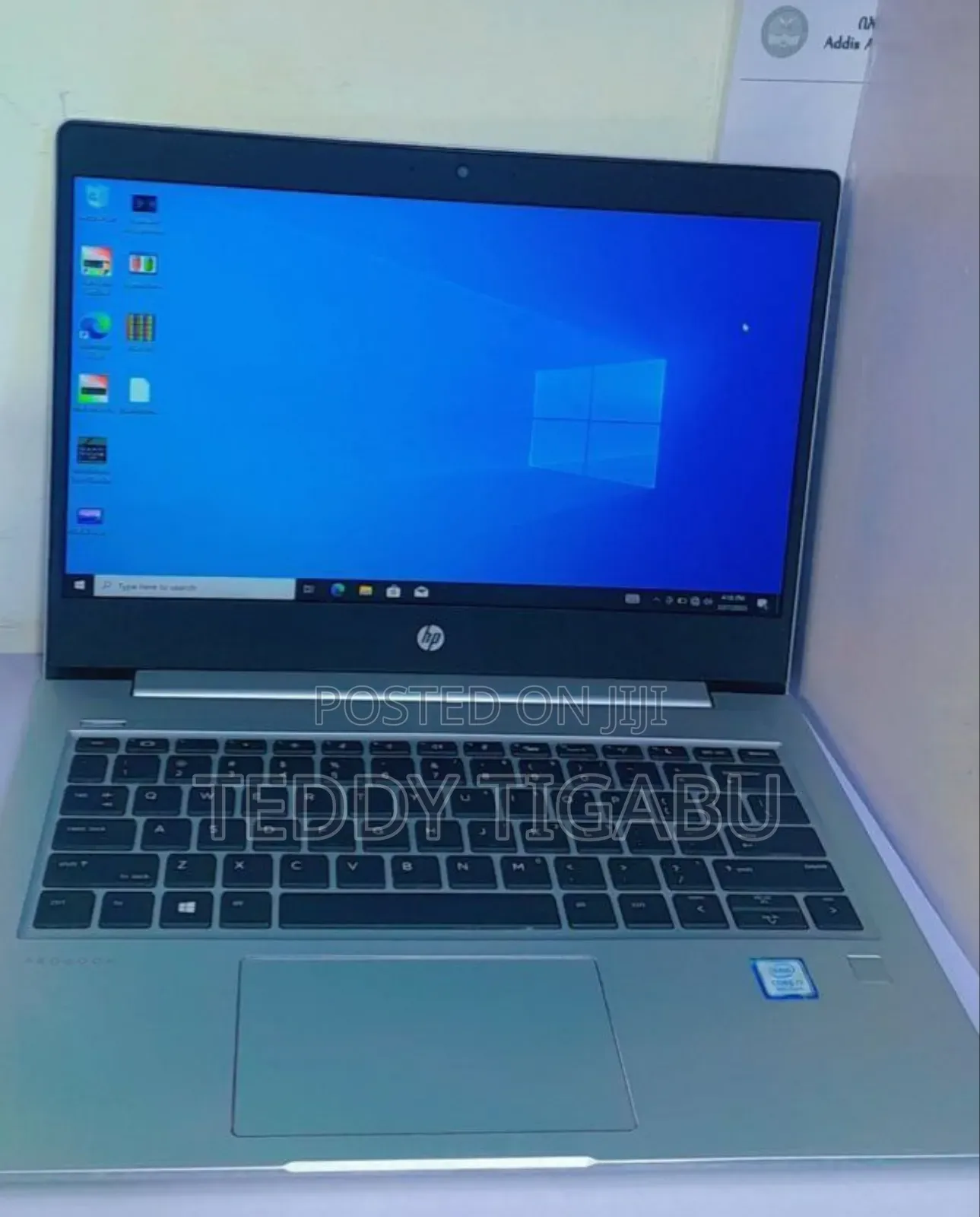 New Laptop HP ProBook 440 G6 16GB Intel Core I7 SSD 512GB