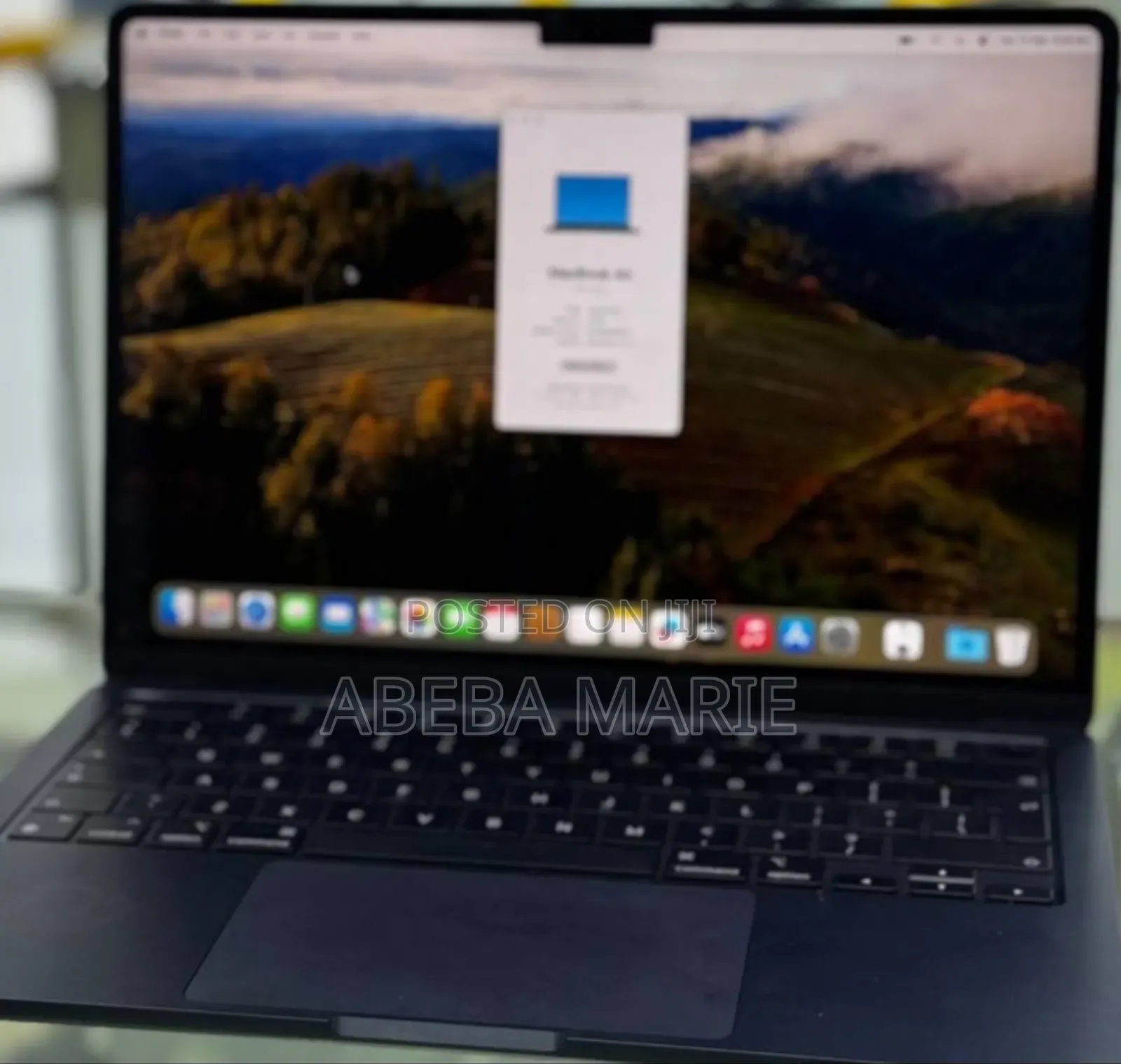 New Laptop Apple MacBook Air 2022 M2 16GB Intel Core I5 SSD 256GB