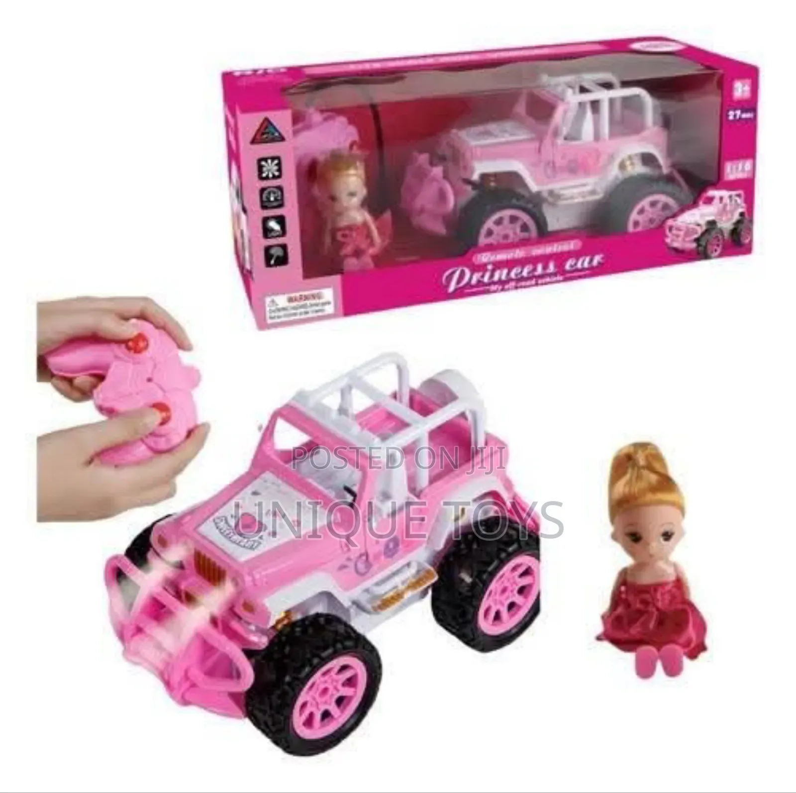 1:16 Pink Off-Road Princess Rc Stunt Car