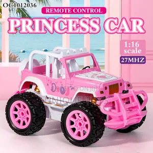 1:16 Pink Off-Road Princess Rc Stunt Car