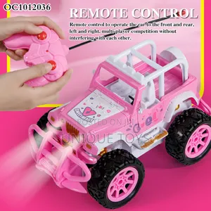 1:16 Pink Off-Road Princess Rc Stunt Car