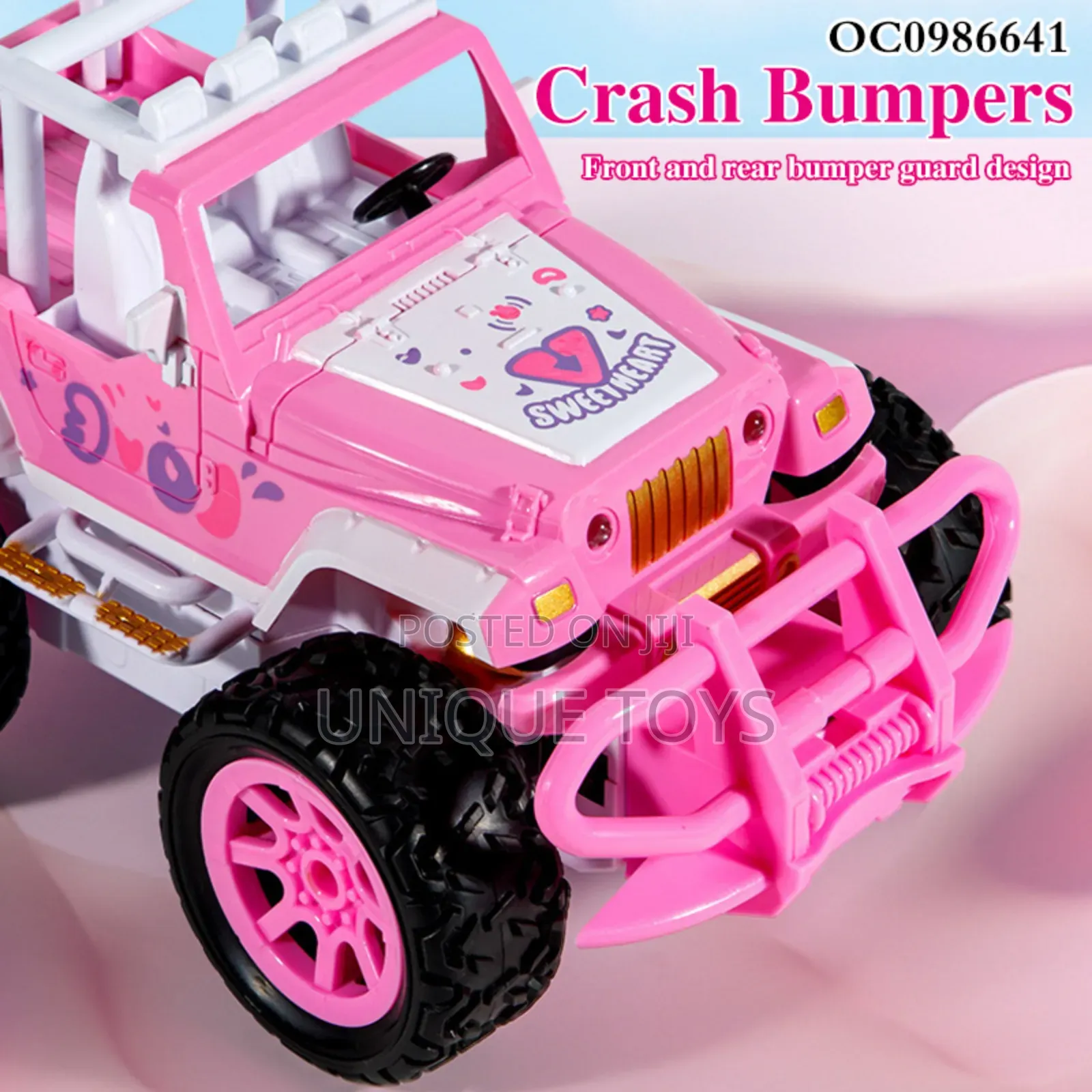 1:16 Pink Off-Road Princess Rc Stunt Car