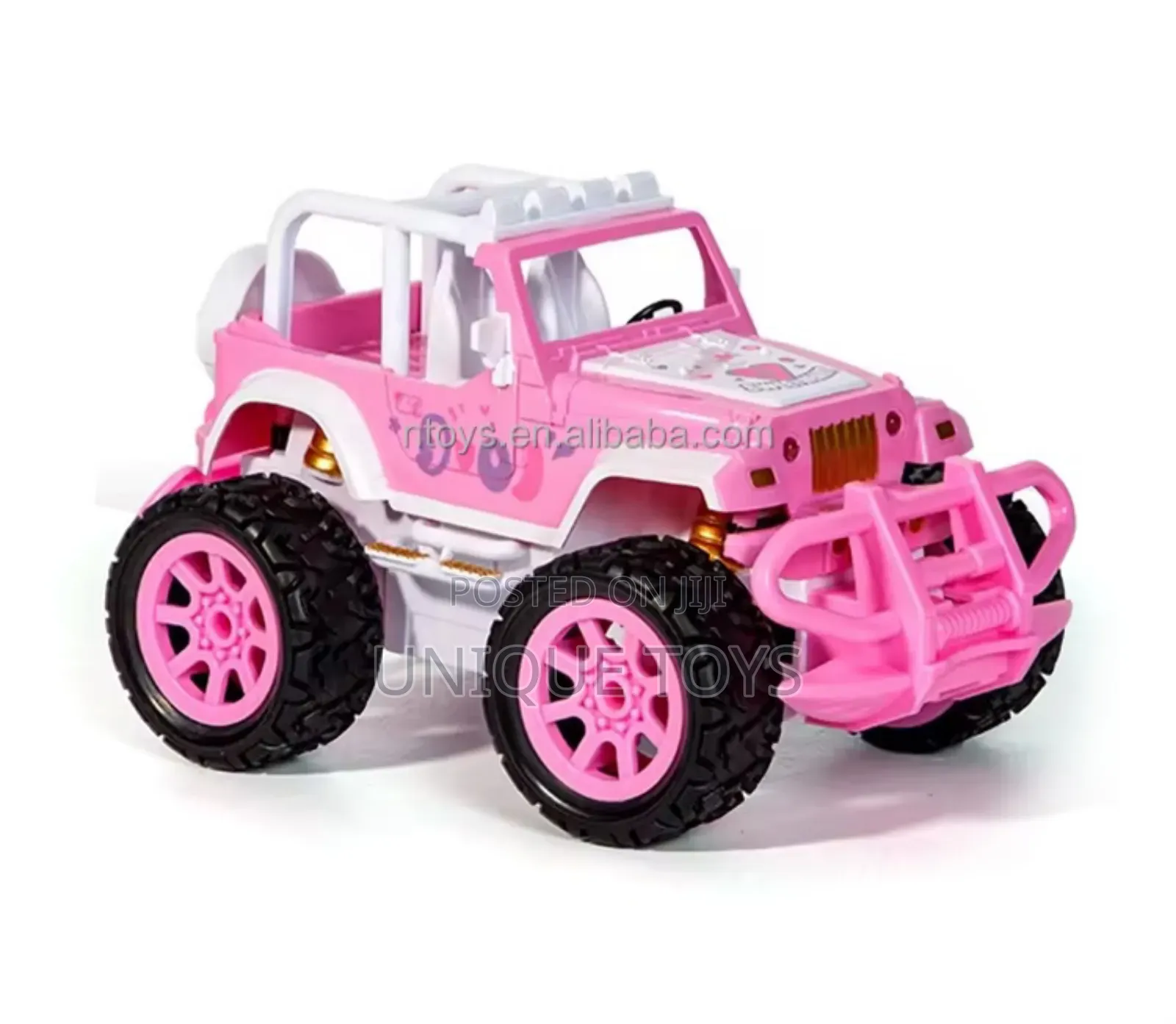 1:16 Pink Off-Road Princess Rc Stunt Car