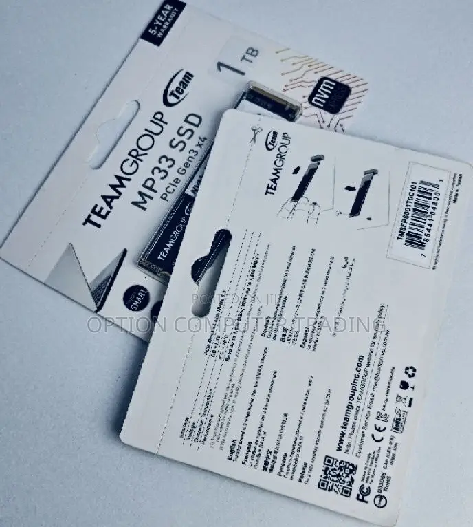 Teamgroup M.2 Nvme SSD