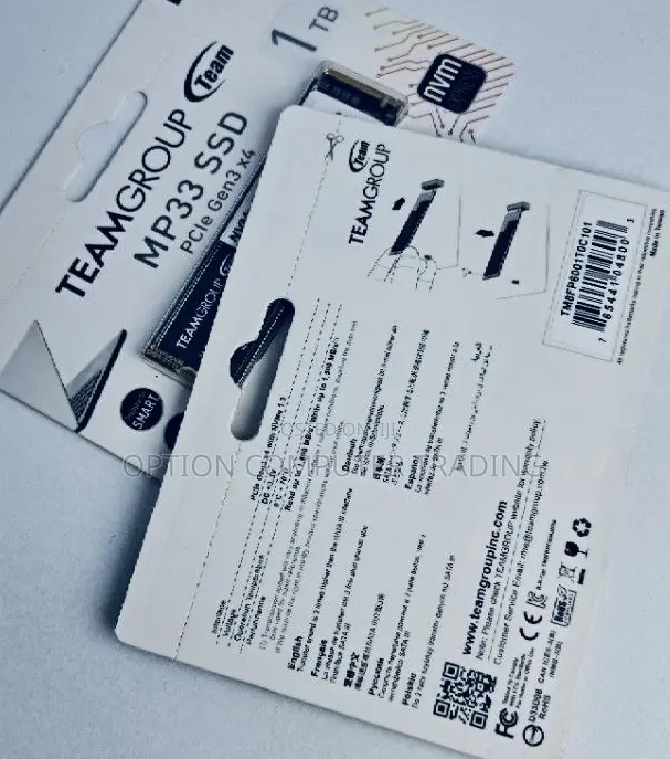 Teamgroup M.2 Nvme SSD