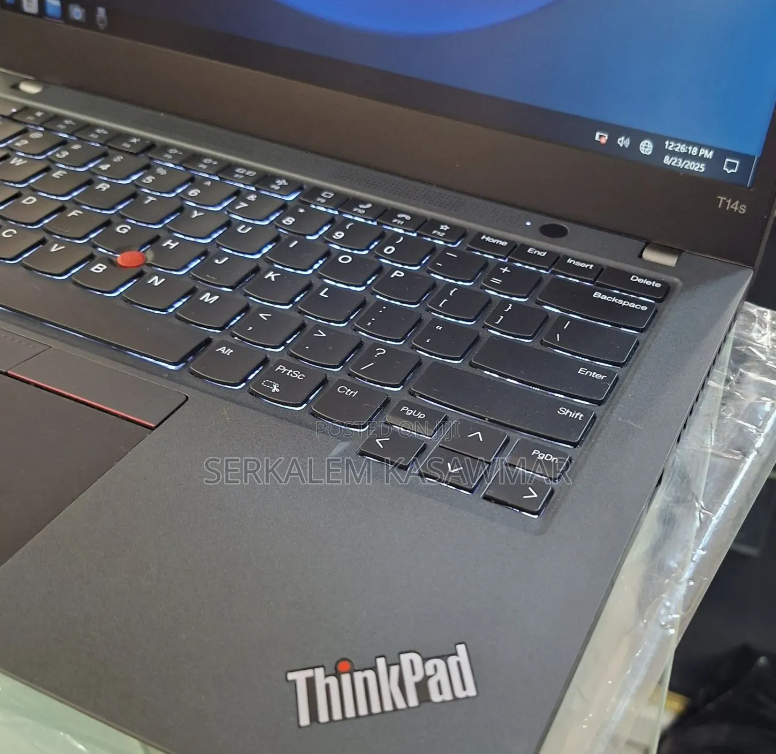 New Laptop Lenovo ThinkPad T14 32GB Intel Core I7 SSD 512GB