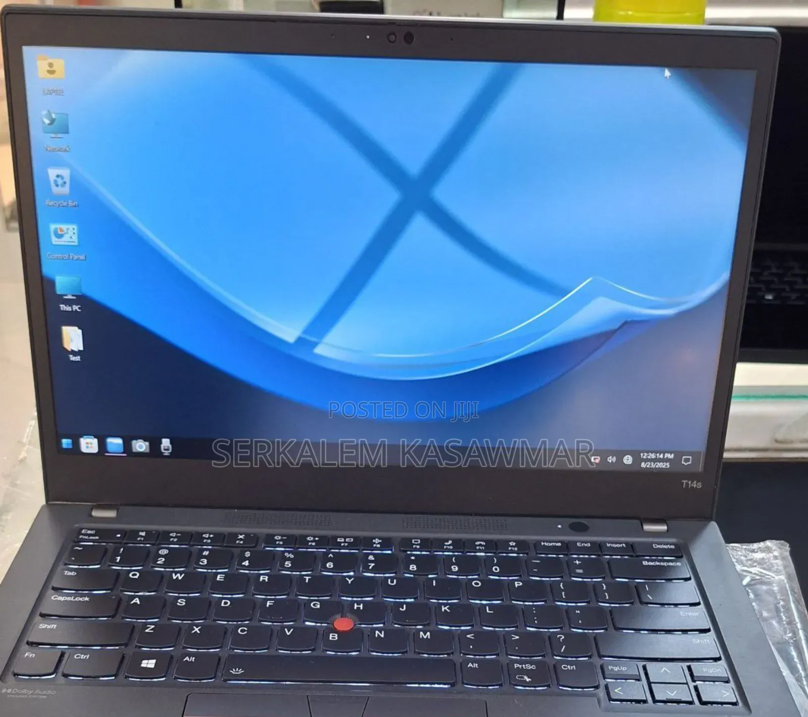 New Laptop Lenovo ThinkPad T14 32GB Intel Core I7 SSD 512GB