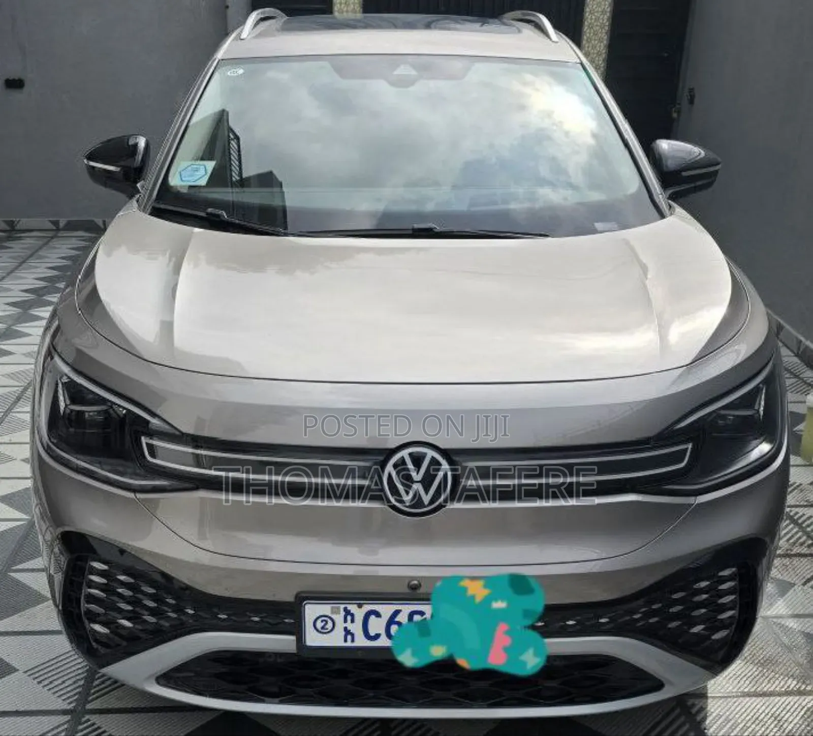 Volkswagen ID.6 2024 Beige