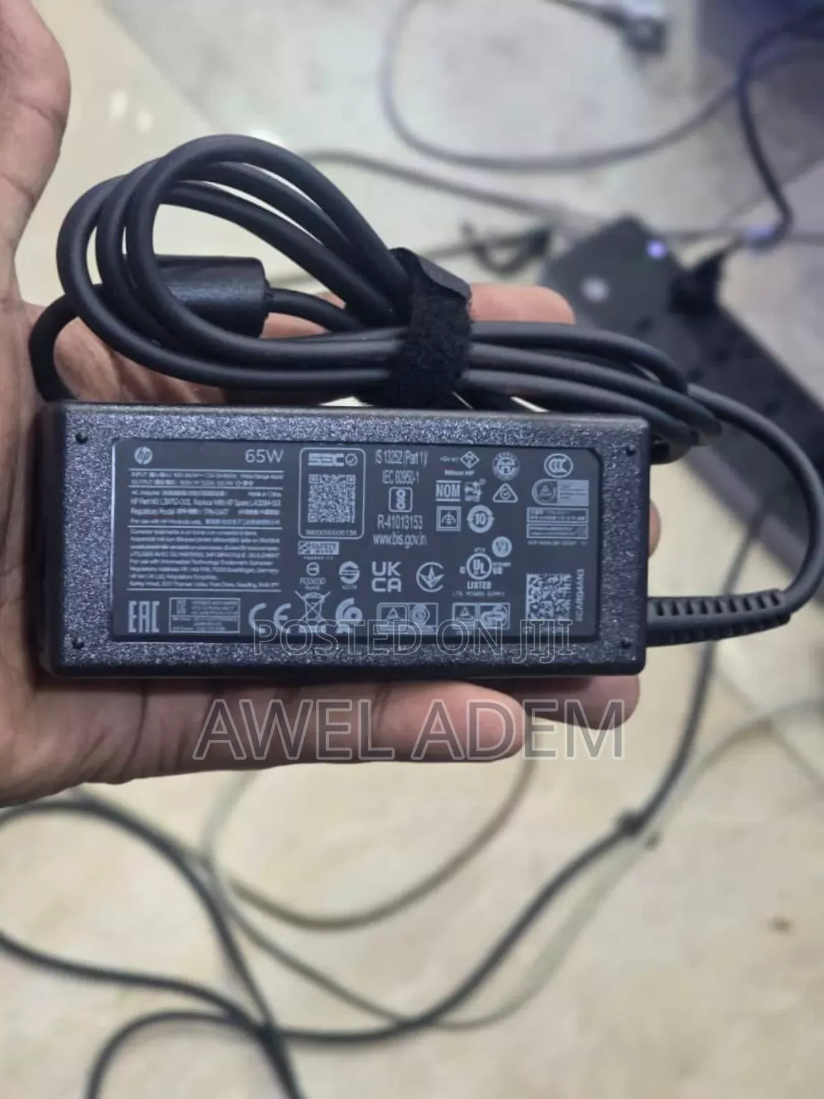 Hp 65w Original Laptop Charger