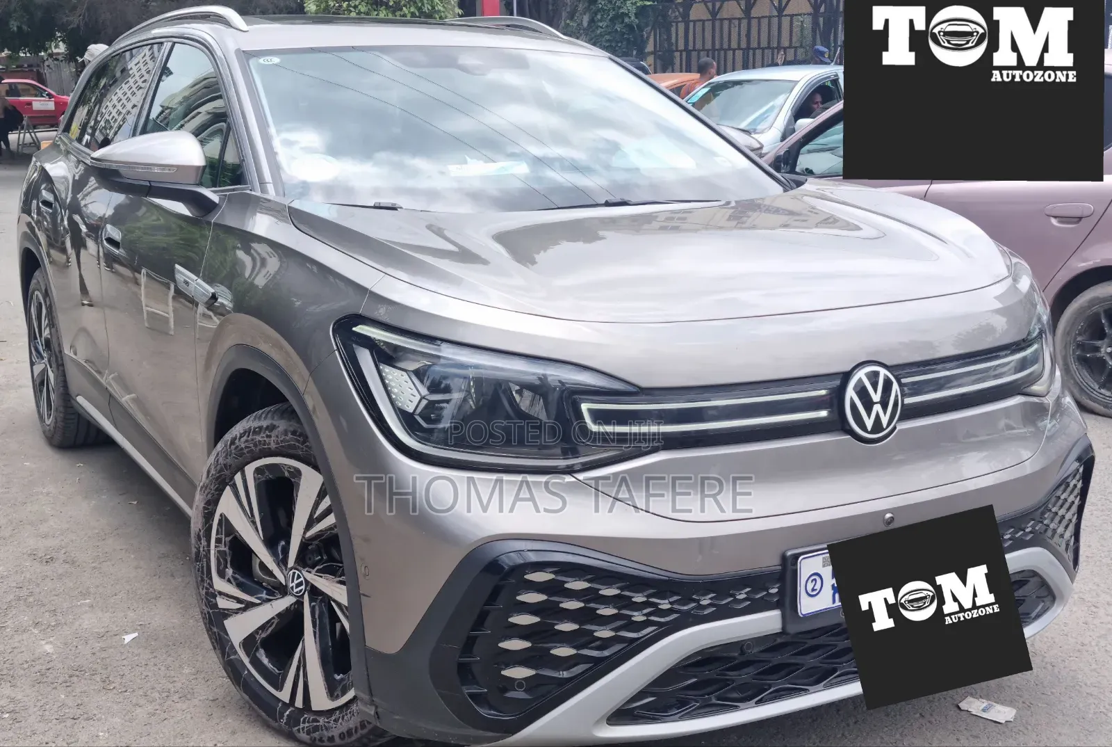 Volkswagen ID.6 2024 Beige