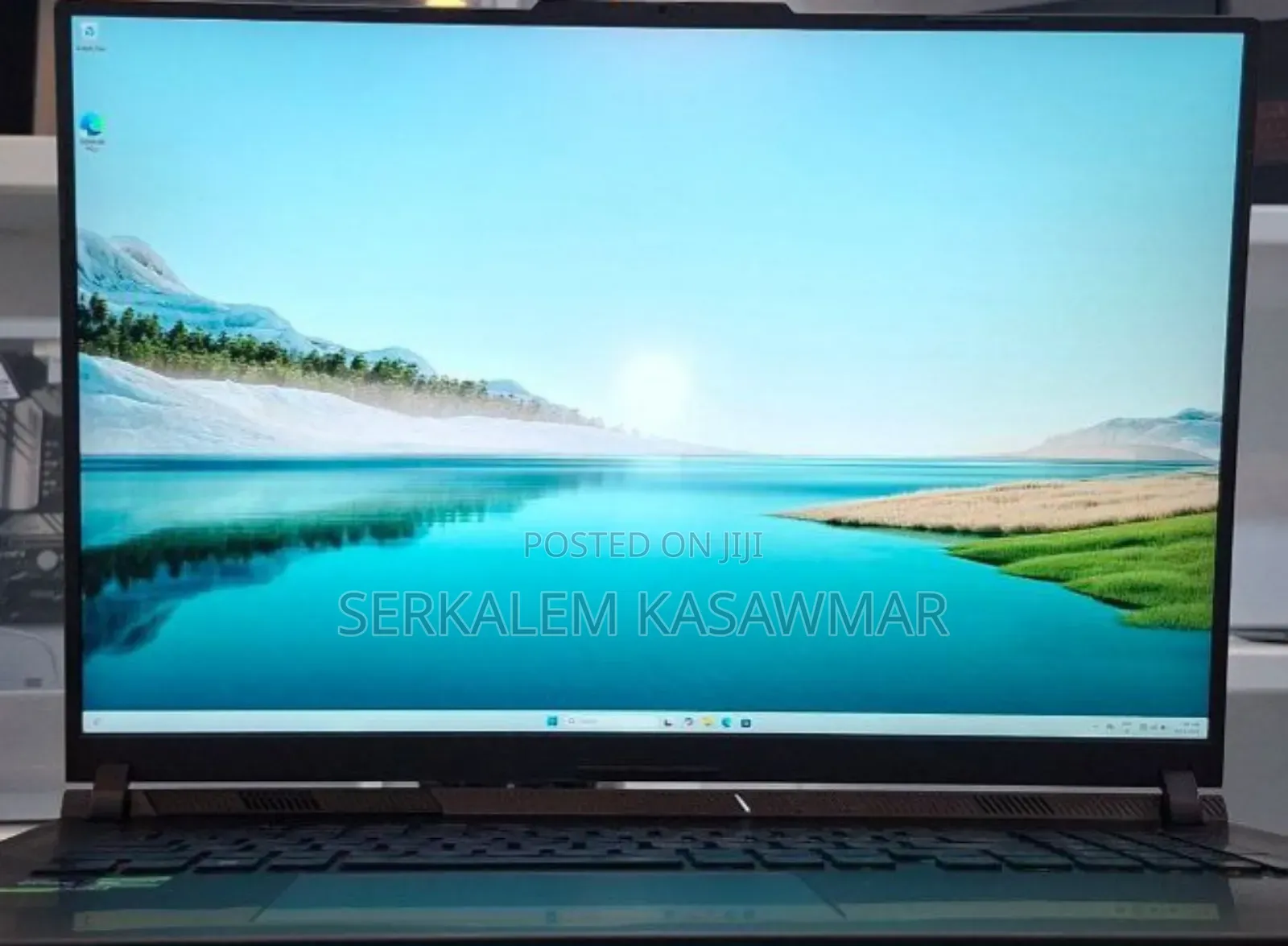 New Laptop Asus ROG Strix G17 64GB Intel Core I9 SSD 2T