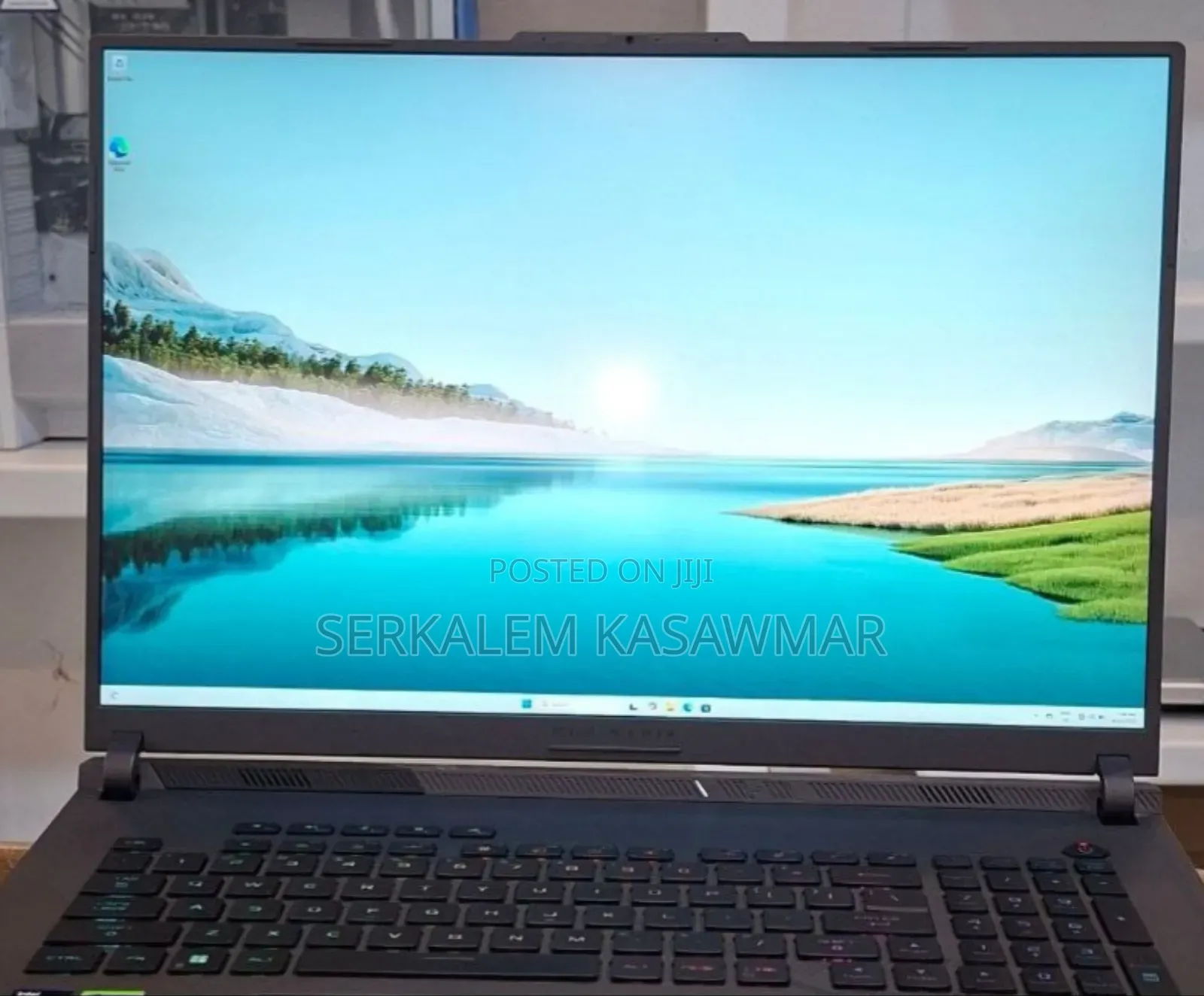 New Laptop Asus ROG Strix G17 64GB Intel Core I9 SSD 2T