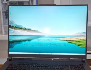 New Laptop Asus ROG Strix G17 64GB Intel Core I9 SSD 2T